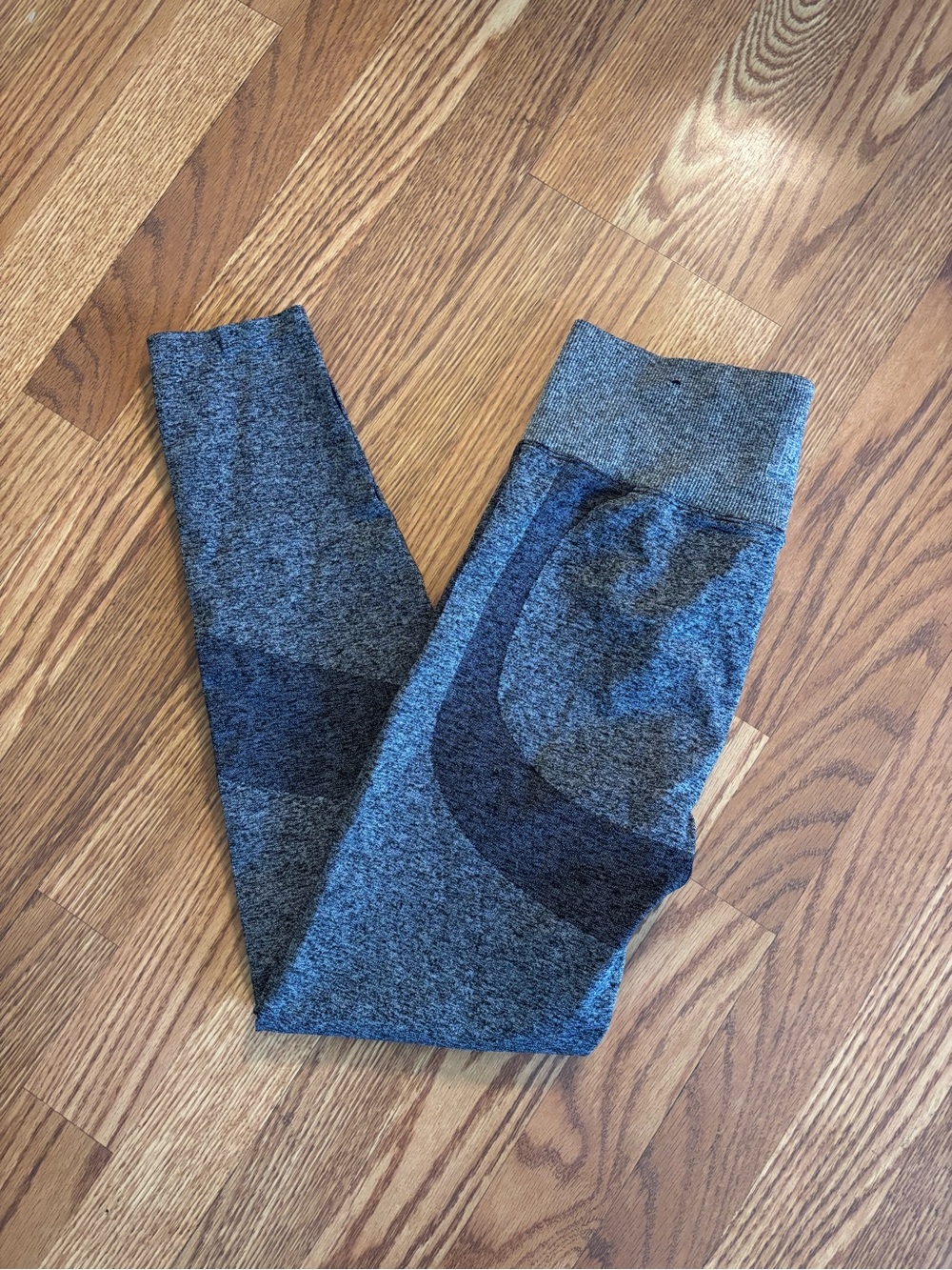 PINK Active Charcoal Grey Leggings Medium